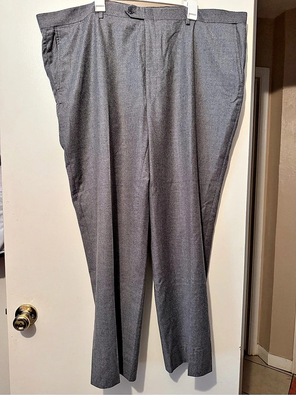 Men’s Gray Dress Pants size 50 X 29